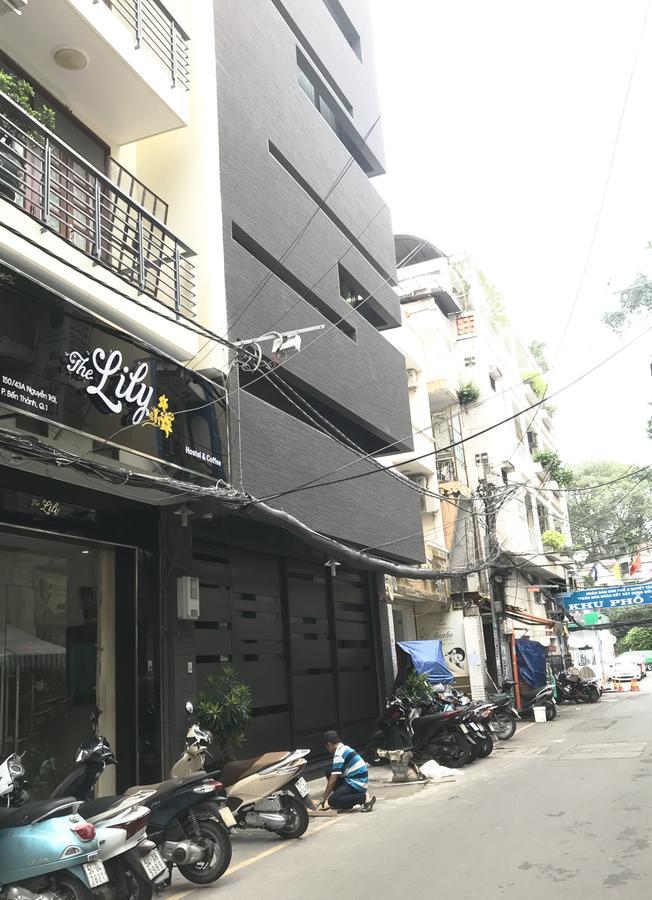 The Lily Hostel & Coffee Cidade de Ho Chi Minh Exterior foto